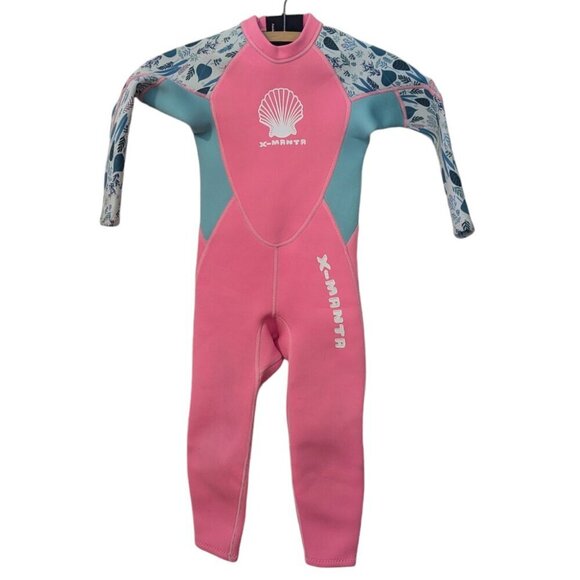 Dive And Sail X-Manta Neoprene Wet Suit Scuba Dive Surf 2.5 mm UV Protection Kid - Picture 1 of 7